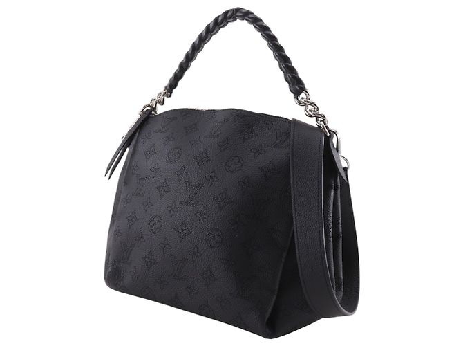 Louis Vuitton Babylon Chain BB Schultertasche Schwarz - Ansicht 2
