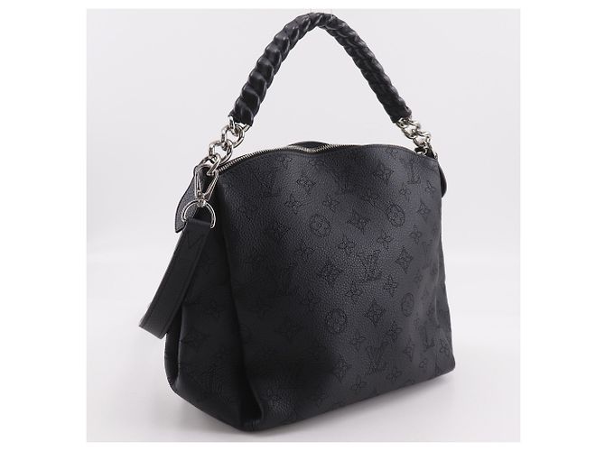 Louis Vuitton Babylon Chain BB Schultertasche Schwarz - Ansicht 3