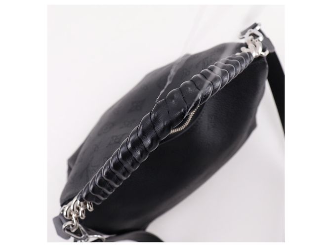 Louis Vuitton Babylon Chain BB Schultertasche Schwarz - Ansicht 5