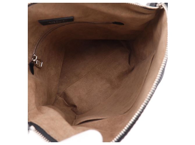 Louis Vuitton Babylon Chain BB Schultertasche Schwarz - Ansicht 6