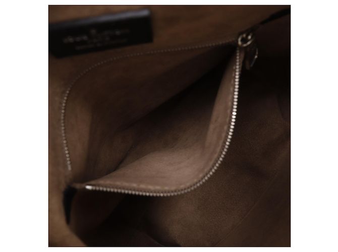 Louis Vuitton Babylon Chain BB Schultertasche Schwarz - Ansicht 7
