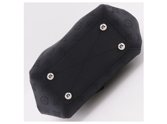 Louis Vuitton Babylon Chain BB Schultertasche Schwarz - Ansicht 8