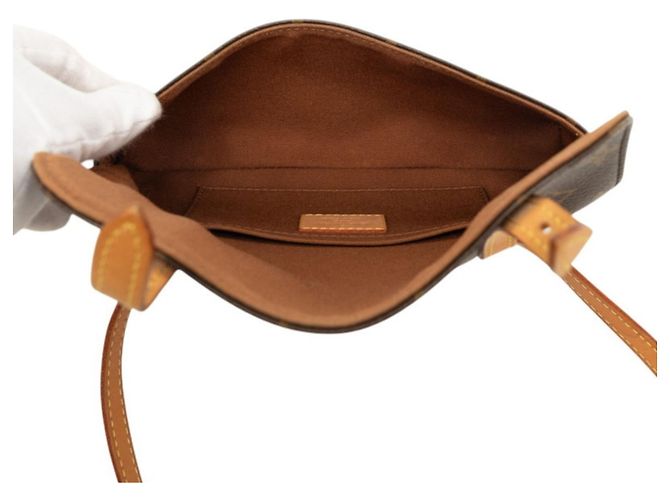 Louis Vuitton Monogram Pochette Marelle Gürteltasche Braun - Ansicht 4