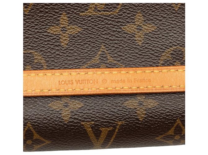 Louis Vuitton Monogram Pochette Marelle Gürteltasche Braun - Ansicht 5