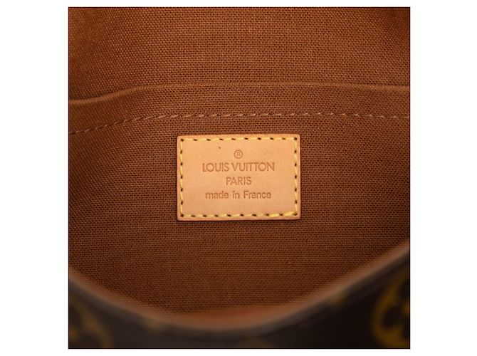Louis Vuitton Monogram Pochette Marelle Gürteltasche Braun - Ansicht 6