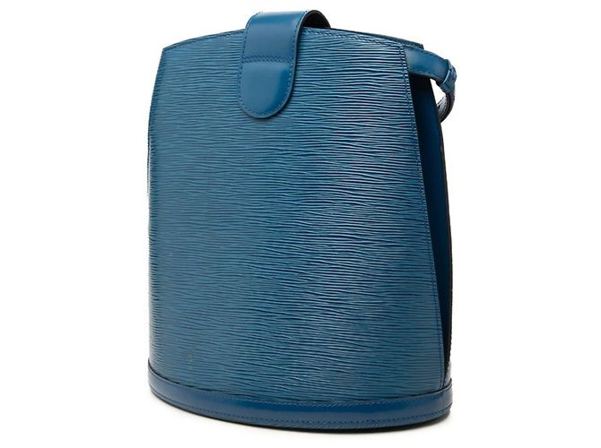 Louis Vuitton Epi Cluny Schultertasche Blau - Ansicht 2
