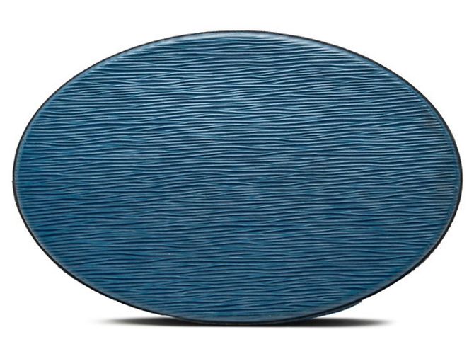 Louis Vuitton Epi Cluny Schultertasche Blau - Ansicht 3