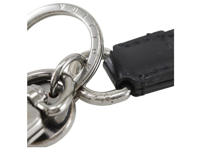 Louis Vuitton Monogram Eclipse Key Ring Black - view 3