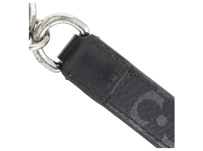 Louis Vuitton Monogram Eclipse Key Ring Black - view 5