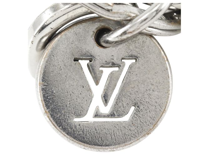 Louis Vuitton Monogram Eclipse Key Ring Black - view 6