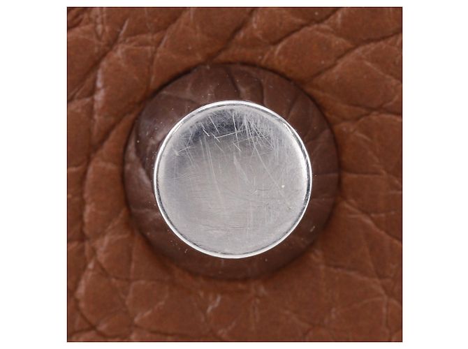 Hermès Sac à main Hermes Picotin Lock 18 PM Marron - vue 10