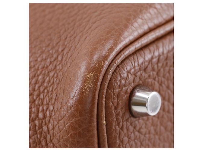 Hermès Sac à main Hermes Picotin Lock 18 PM Marron - vue 4
