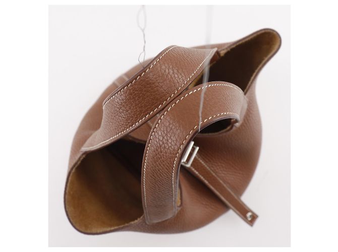 Hermès Sac à main Hermes Picotin Lock 18 PM Marron - vue 5