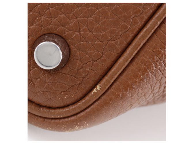 Hermès Sac à main Hermes Picotin Lock 18 PM Marron - vue 8
