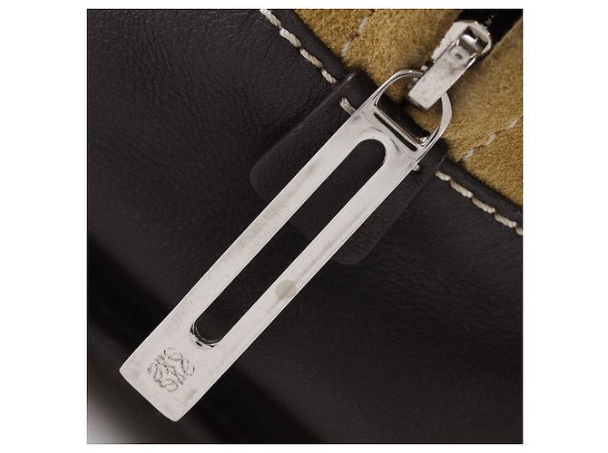 Loewe Amazona 28 Handtasche Braun - Ansicht 17