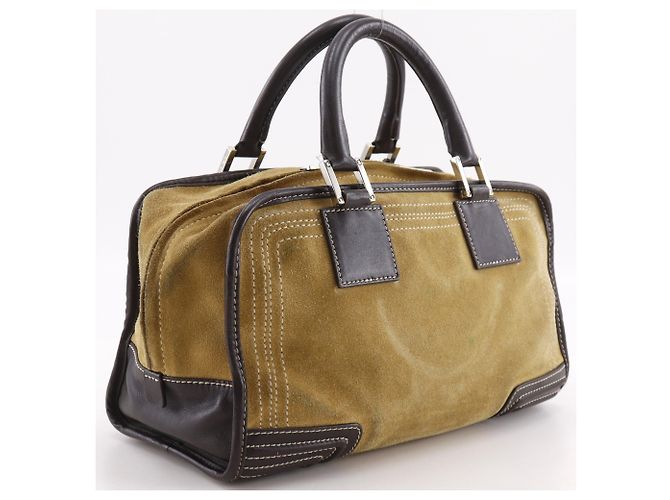Loewe Amazona 28 Handtasche Braun - Ansicht 3