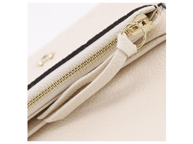 Louis Vuitton Portemonnaie Rosary Coin Case Blanco - vista 10