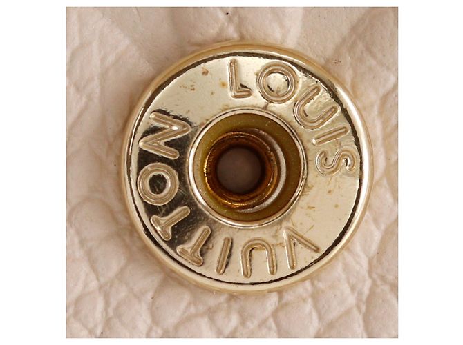 Louis Vuitton Portemonnaie Rosary Coin Case Blanco - vista 11