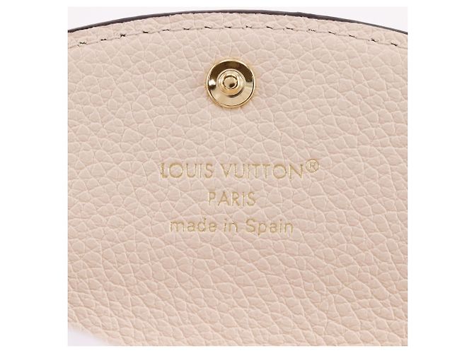 Louis Vuitton Portemonnaie Rosary Coin Case Blanco - vista 12
