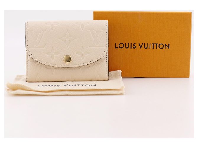 Louis Vuitton Portemonnaie Rosary Coin Case Blanco - vista 13