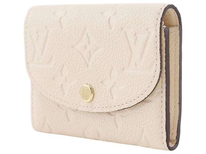 Louis Vuitton Portemonnaie Rosary Coin Case Blanco - vista 2
