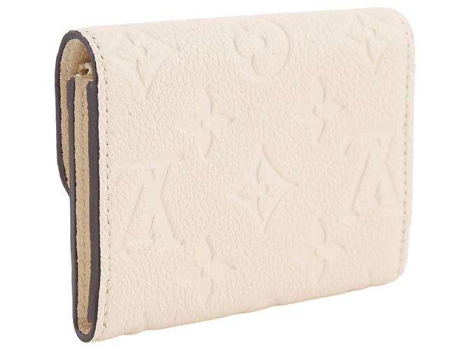 Louis Vuitton Portemonnaie Rosary Coin Case Blanco - vista 3