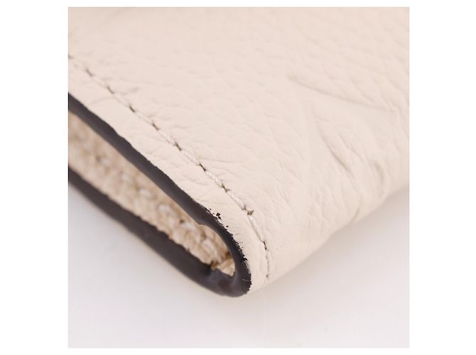 Louis Vuitton Portemonnaie Rosary Coin Case Blanco - vista 4
