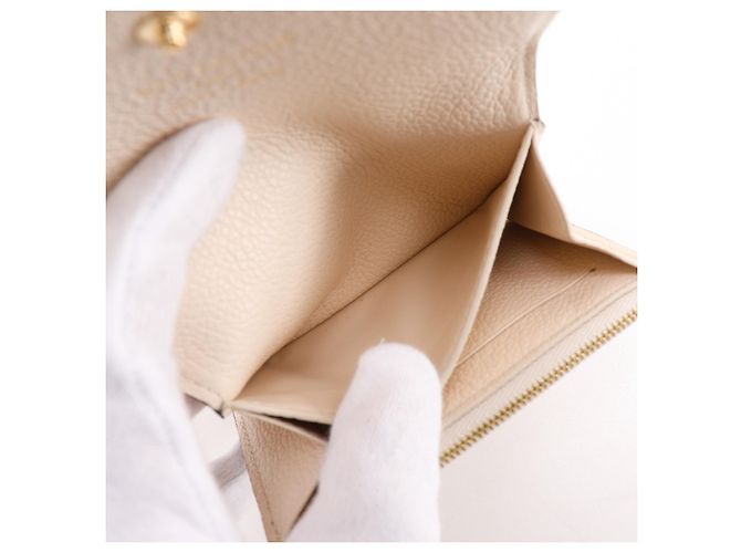 Louis Vuitton Portemonnaie Rosary Coin Case Blanco - vista 5