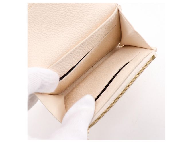 Louis Vuitton Portemonnaie Rosary Coin Case Blanco - vista 7