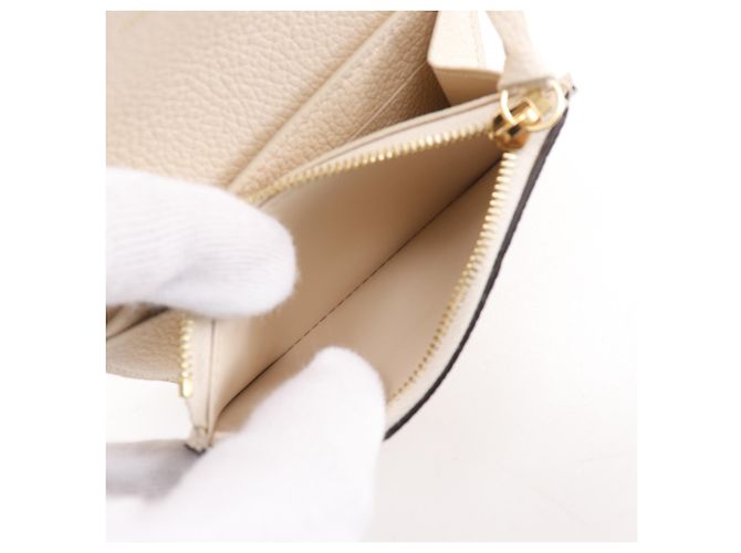 Louis Vuitton Portemonnaie Rosary Coin Case Blanco - vista 8