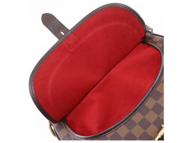 Louis Vuitton Highbury Schultertasche Braun Damier ebene - Ansicht 11
