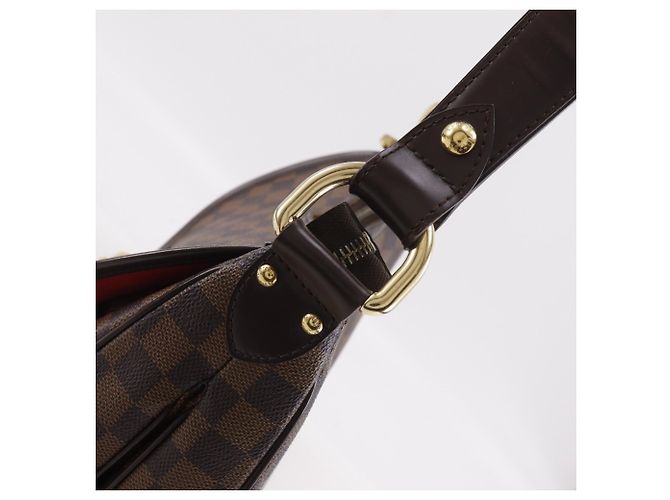 Louis Vuitton Highbury Schultertasche Braun Damier ebene - Ansicht 12