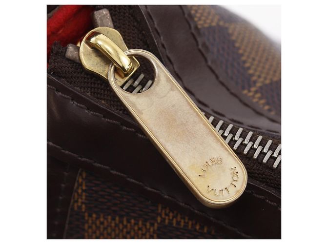 Louis Vuitton Highbury Schultertasche Braun Damier ebene - Ansicht 15