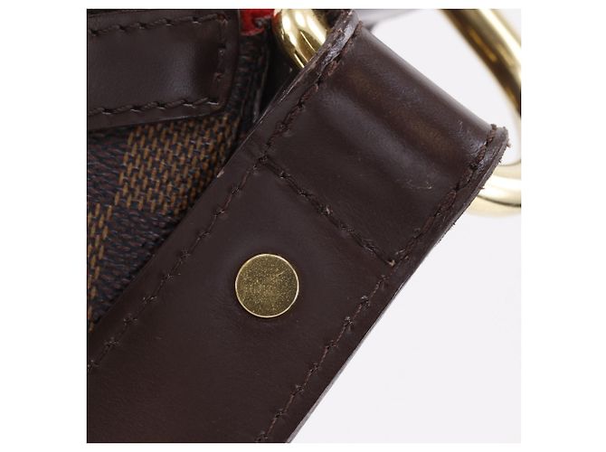 Louis Vuitton Highbury Schultertasche Braun Damier ebene - Ansicht 17