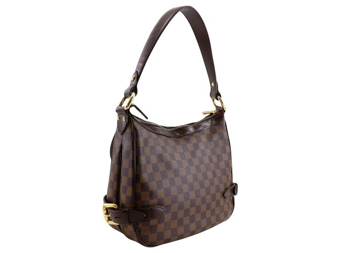 Louis Vuitton Highbury Schultertasche Braun Damier ebene - Ansicht 3