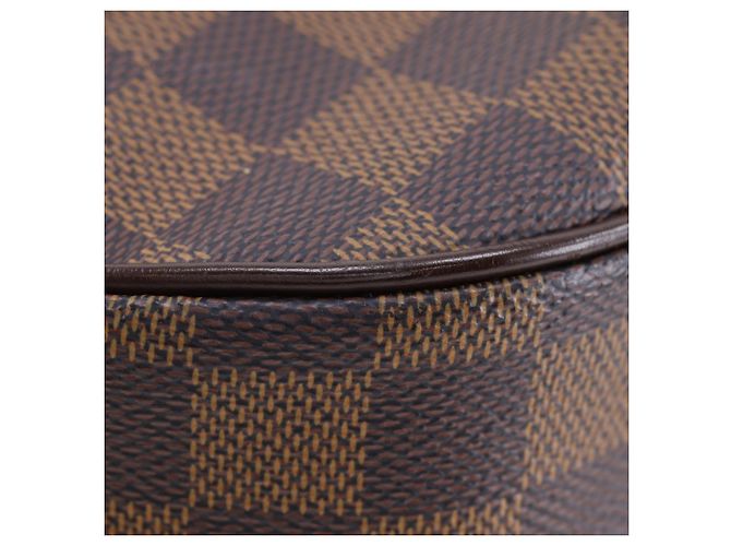 Louis Vuitton Highbury Schultertasche Braun Damier ebene - Ansicht 4
