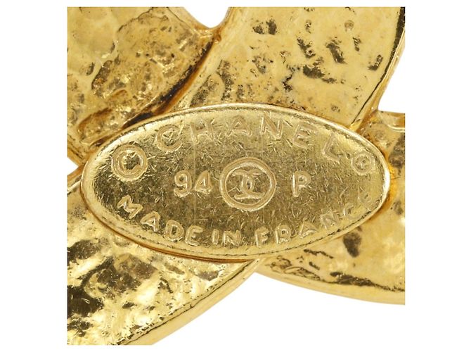 Collar Chanel Coco Mark chapado en oro Dorado - vista 15