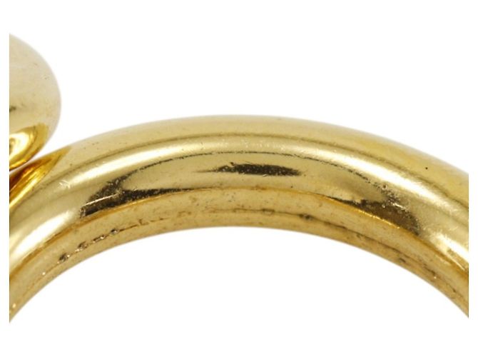 Collar Chanel Coco Mark chapado en oro Dorado - vista 4