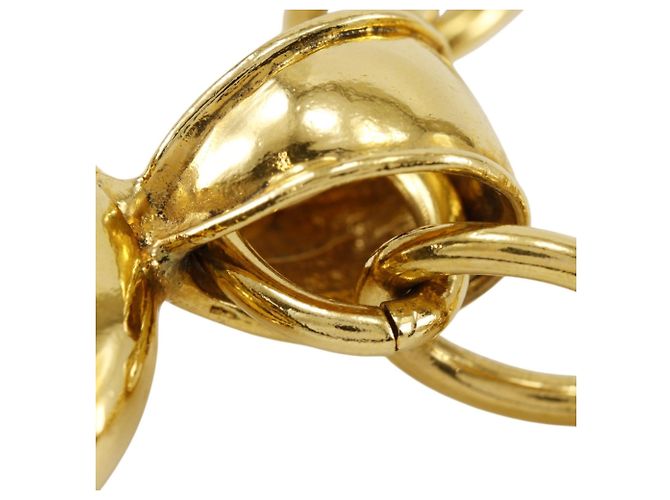 Collar Chanel Coco Mark chapado en oro Dorado - vista 5