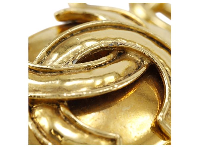 Collar Chanel Coco Mark chapado en oro Dorado - vista 6