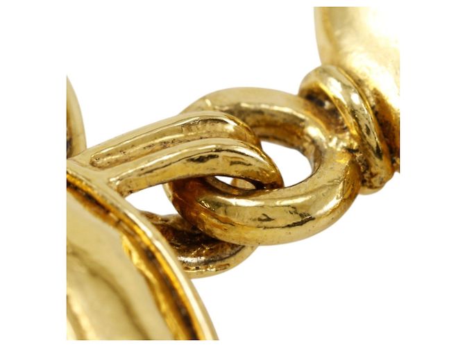 Collar Chanel Coco Mark chapado en oro Dorado - vista 7