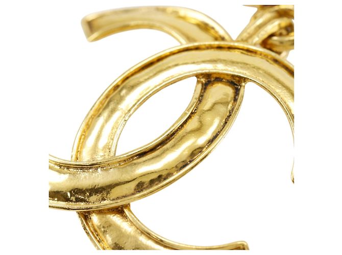 Collar Chanel Coco Mark chapado en oro Dorado - vista 8