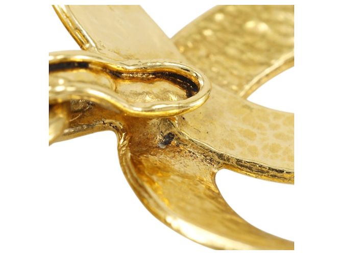 Collar Chanel Coco Mark chapado en oro Dorado - vista 9