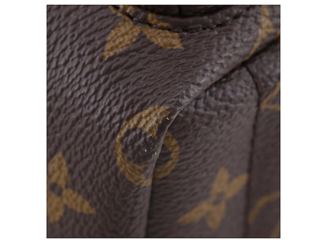 Mochila Louis Vuitton Palm Springs MINI Castaño Monograma - vista 4