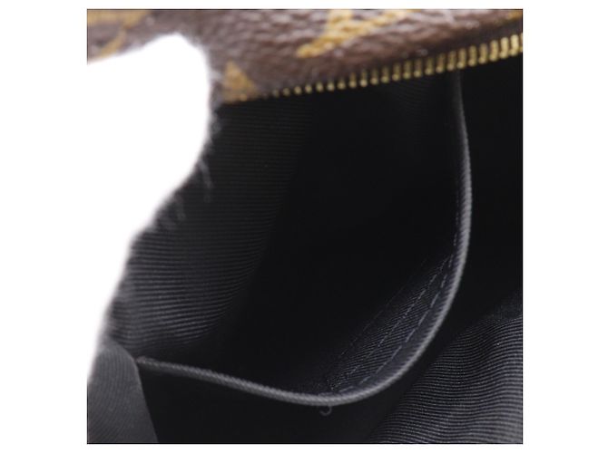 Mochila Louis Vuitton Palm Springs MINI Castaño Monograma - vista 7
