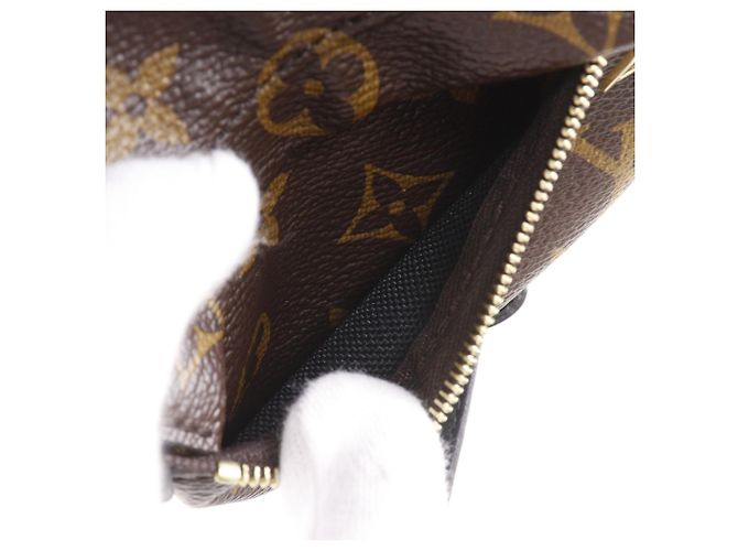 Mochila Louis Vuitton Palm Springs MINI Castaño Monograma - vista 8