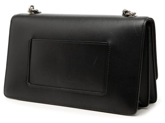 Céline Celine Schultertasche mit Kette Schwarz - Ansicht 2