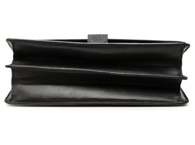 Céline Celine Schultertasche mit Kette Schwarz - Ansicht 3