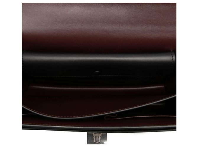 Céline Celine Schultertasche mit Kette Schwarz - Ansicht 4