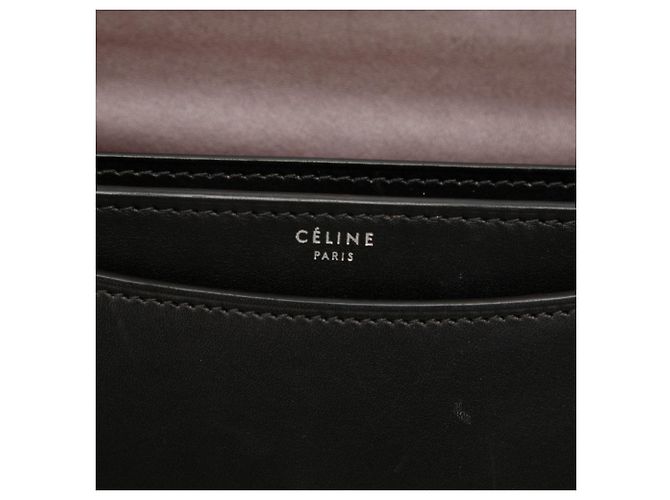 Céline Celine Schultertasche mit Kette Schwarz - Ansicht 5